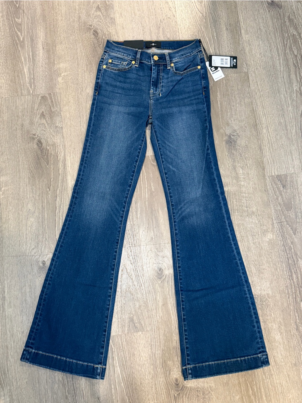 NWT 7 For All Mankind Jeans - Picture 3 of 3